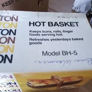 Salton | Other | Salton Hot Basket | Poshmark